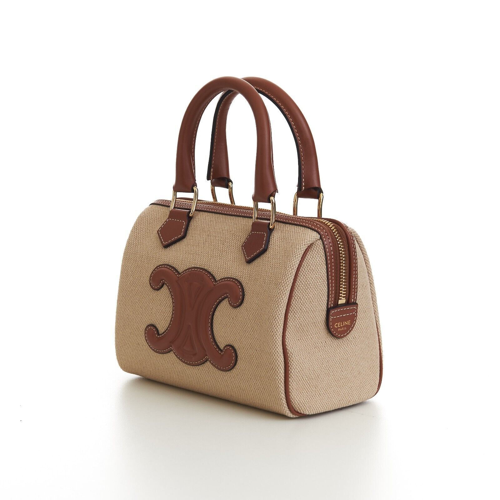 CELINE セリーヌ スモール ボストン キュイル トリオンフ