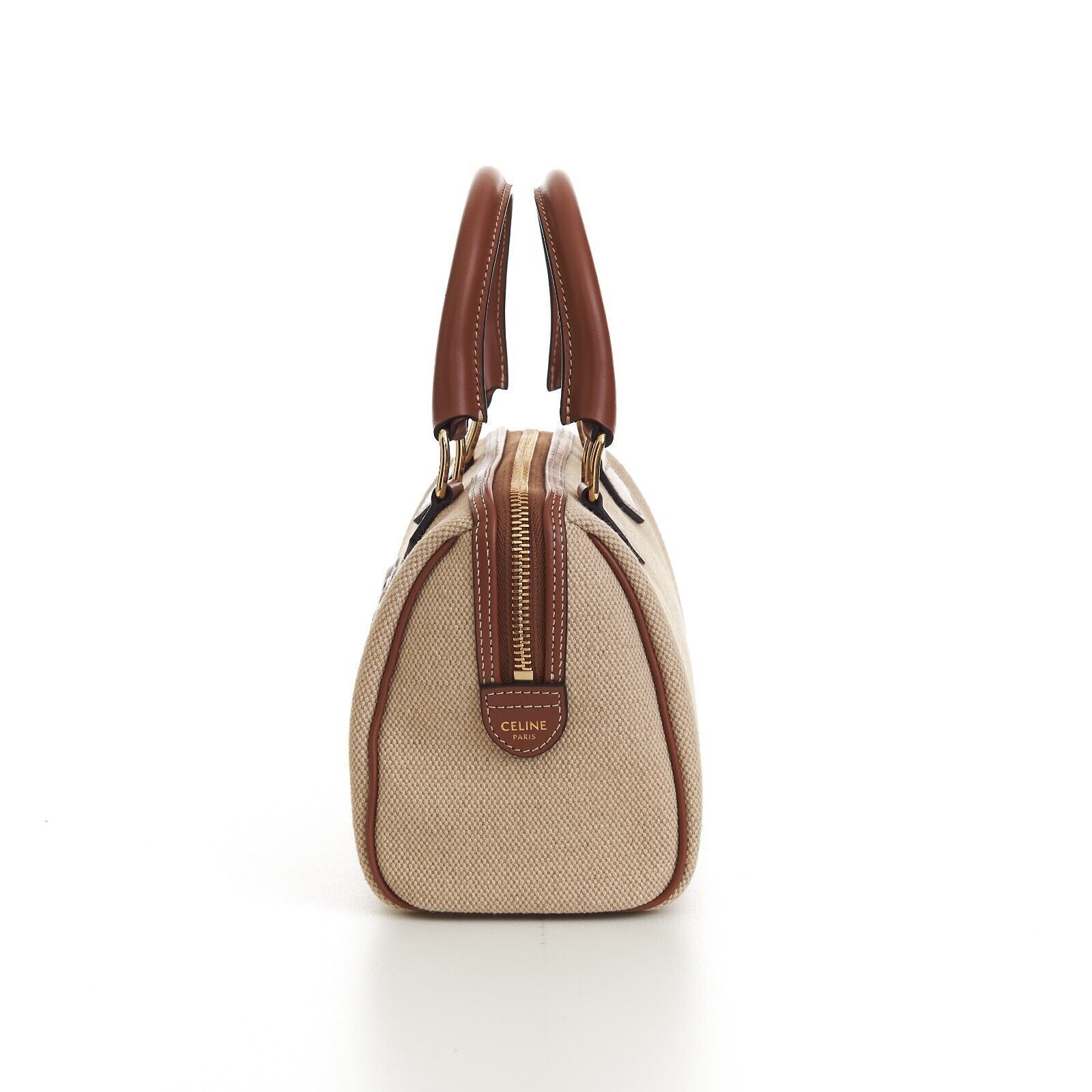 CELINE セリーヌ スモール ボストン キュイル トリオンフ