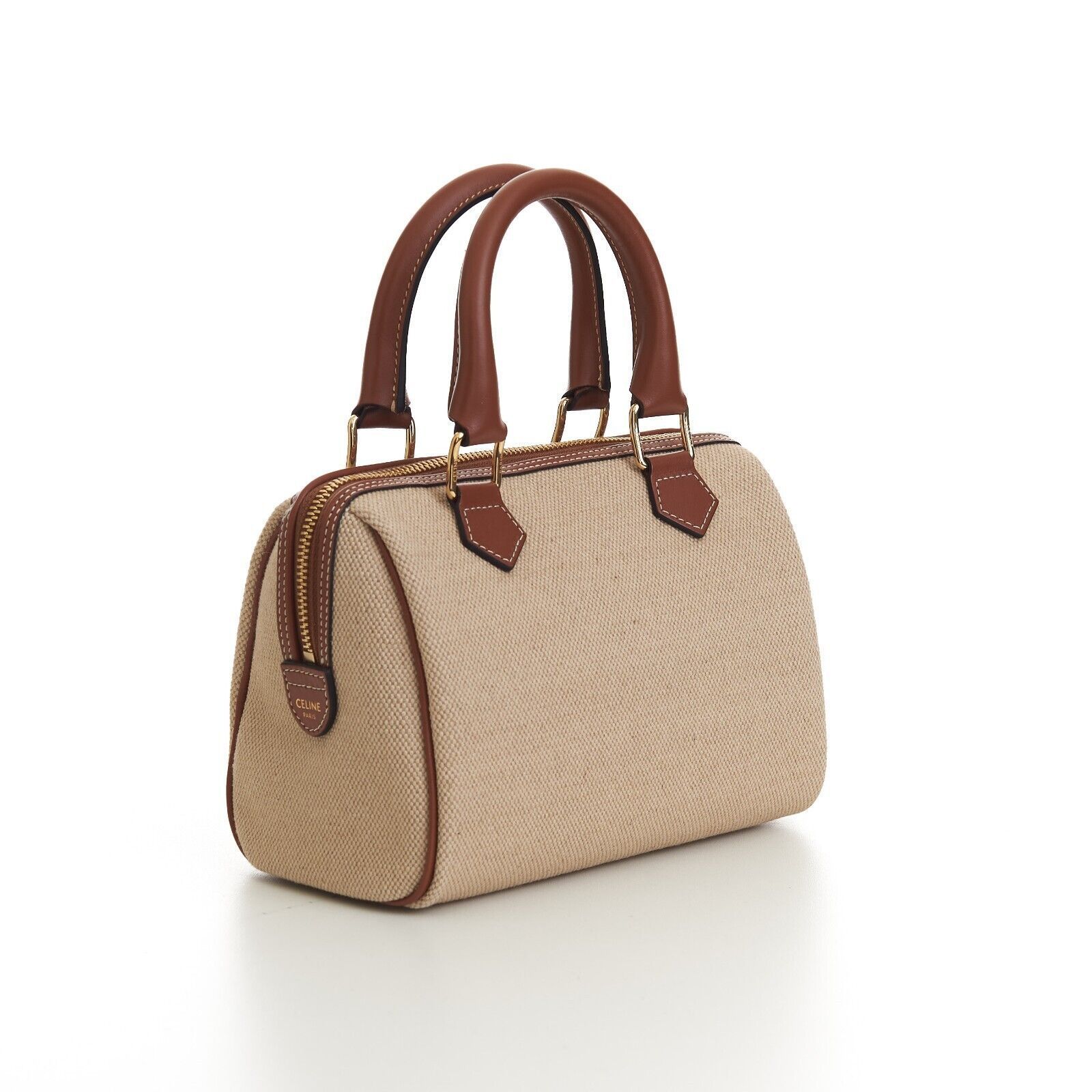 CELINE セリーヌ スモール ボストン キュイル トリオンフ