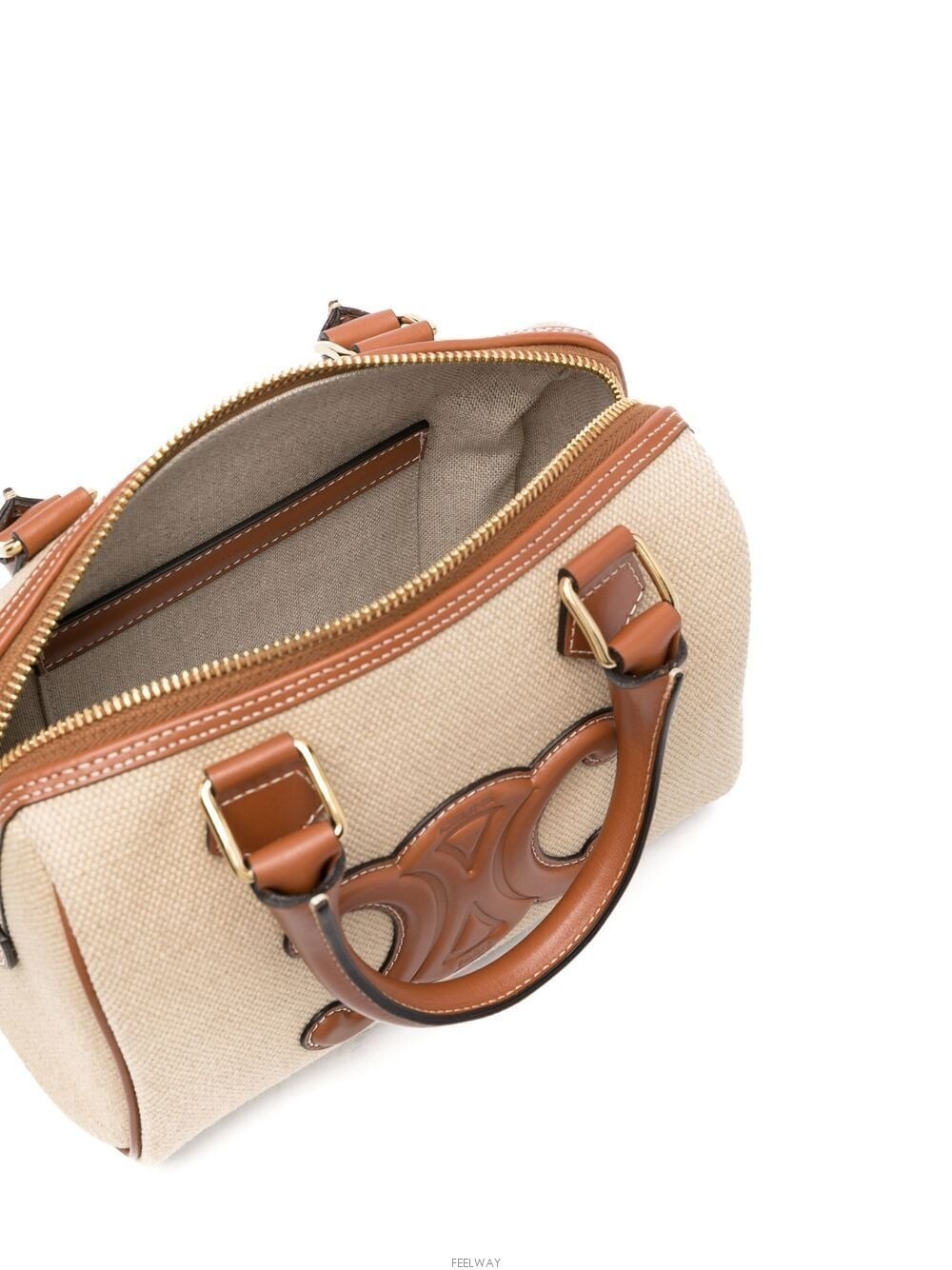 CELINE セリーヌ スモール ボストン キュイル トリオンフ