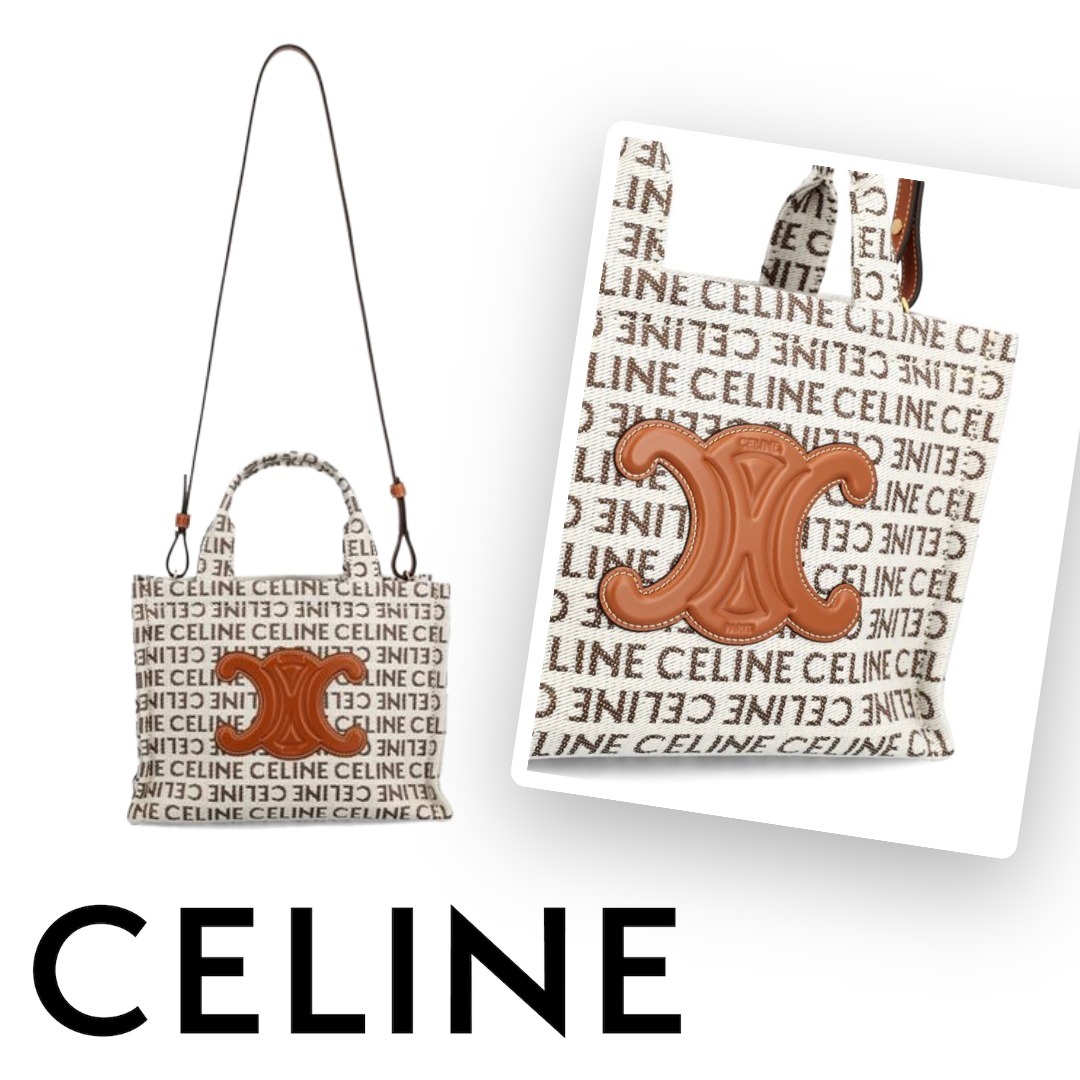 【VIP価格】CELINE スモール カバ タイス トート