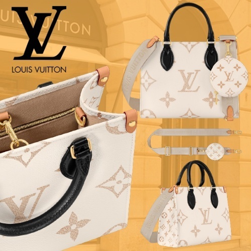 ★日本限定★【LOUIS VUITTON】オンザゴー PM ショルダーバッグ