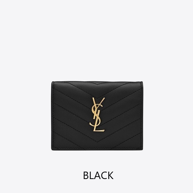 SAINT LAURENT モノグラム　コンパクト財布
