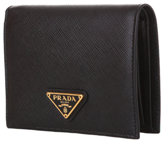 ♦PRADA♦折りたたみ財布☆正規品・関税込☆
