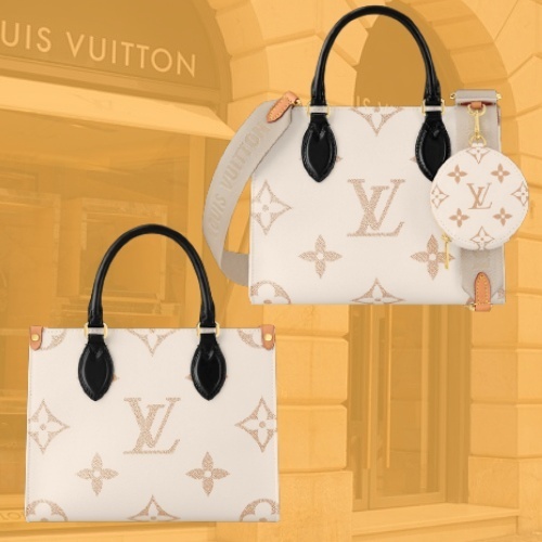 ★日本限定★【LOUIS VUITTON】オンザゴー PM ショルダーバッグ