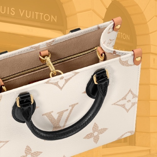 ★日本限定★【LOUIS VUITTON】オンザゴー PM ショルダーバッグ