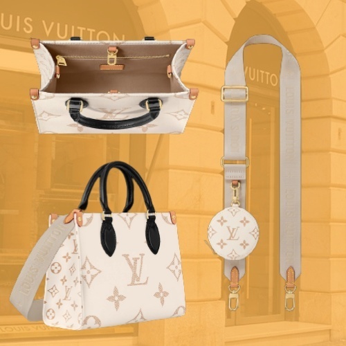 ★日本限定★【LOUIS VUITTON】オンザゴー PM ショルダーバッグ
