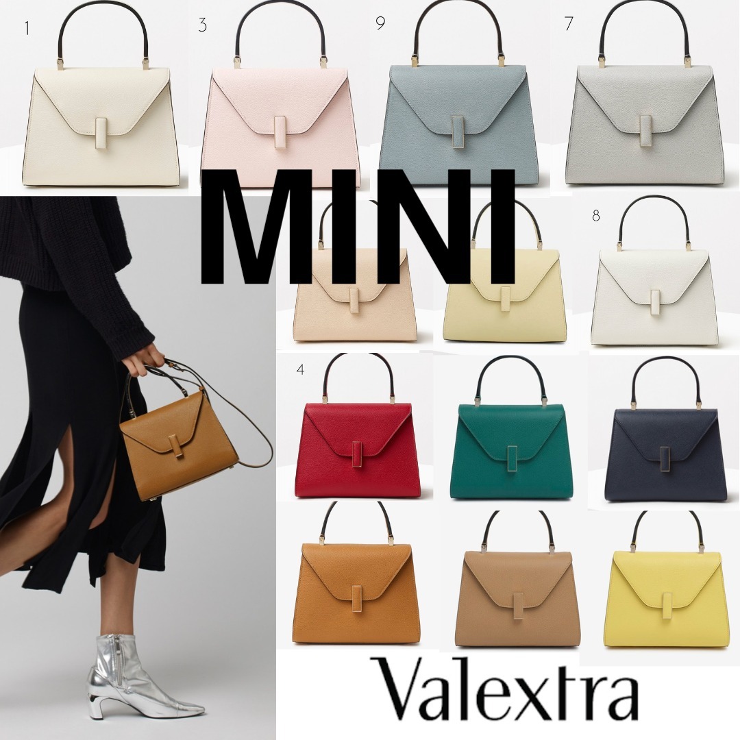 セレブ御用達 Valextra【入手困難】定番バック★ISIDE MINI 全色