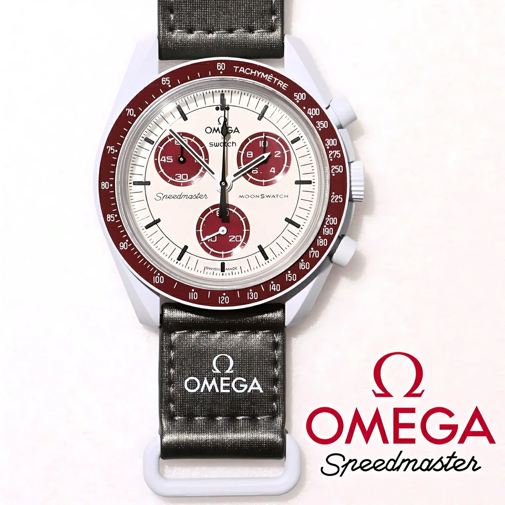 OMEGA × SWATCH BIOCERAMIC MoonSwatch MISSION TO PLUTO
