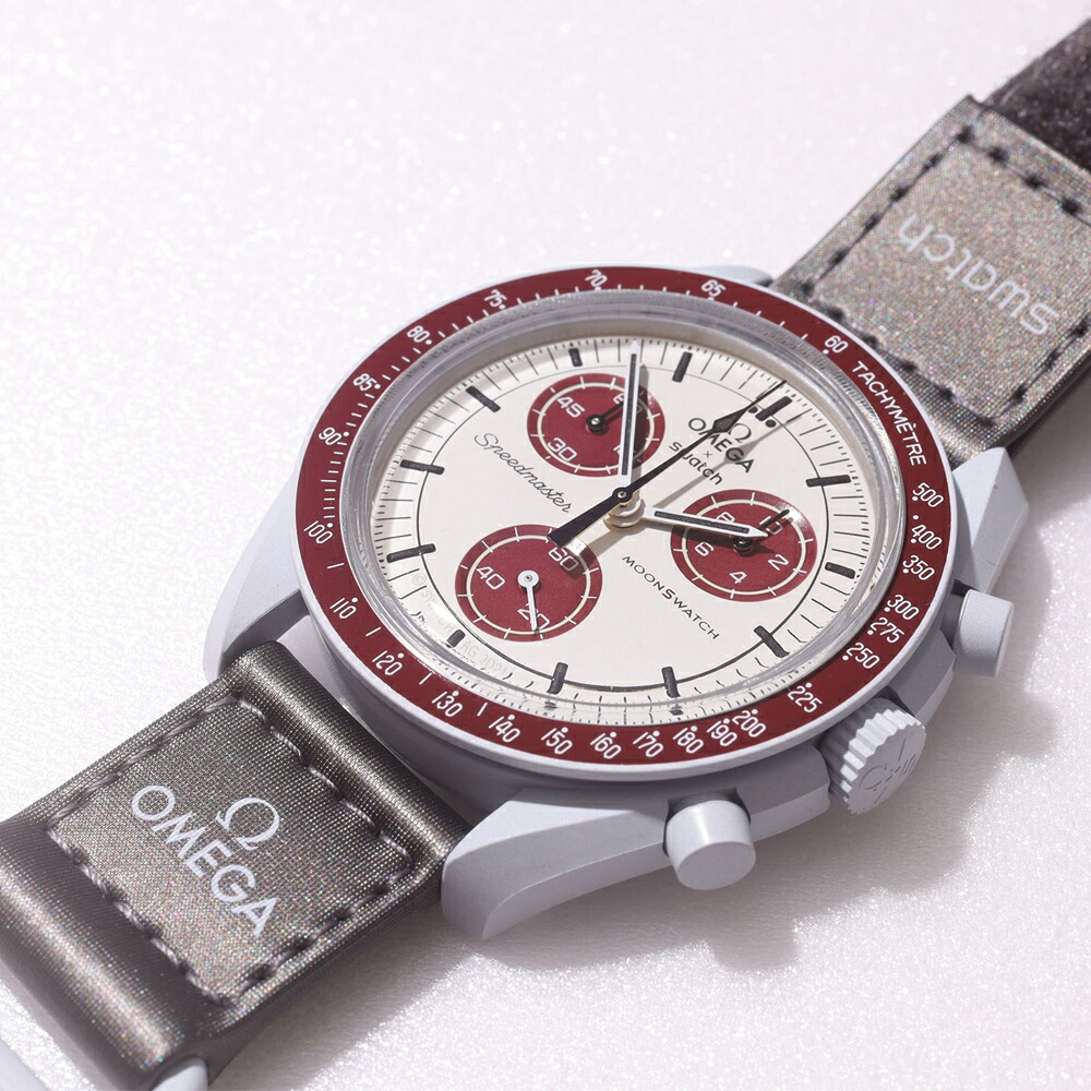 OMEGA × SWATCH BIOCERAMIC MoonSwatch MISSION TO PLUTO 商品画像2