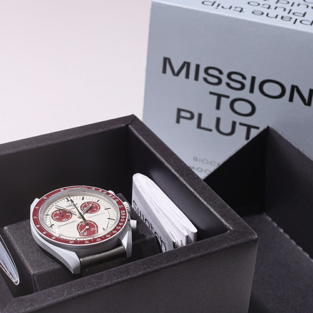 OMEGA × SWATCH BIOCERAMIC MoonSwatch MISSION TO PLUTO 商品画像3
