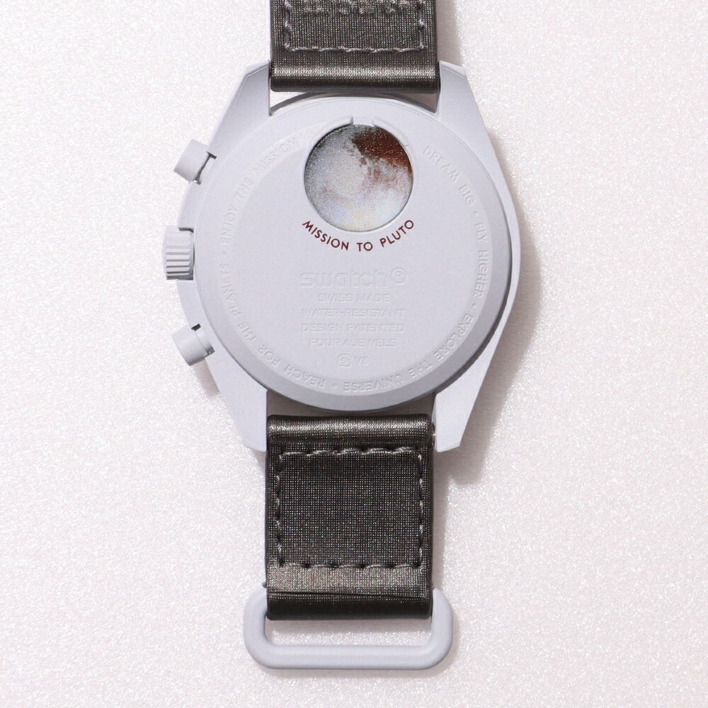 OMEGA × SWATCH BIOCERAMIC MoonSwatch MISSION TO PLUTO 商品画像5