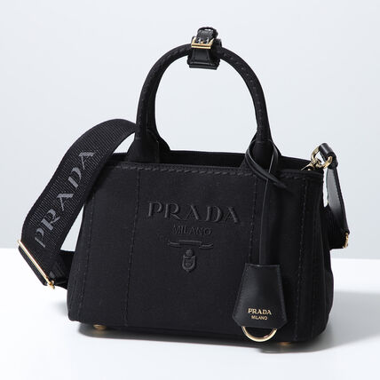 PRADA プラダ CANAPA カナパ ジャルディニエール 1BA038 2CYA F0002 ミニバッグ