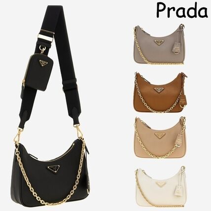 PRADA プラダ Re-Edition 2005 サフィアーノレザー バッグ 1BH204 NZV 2WAY