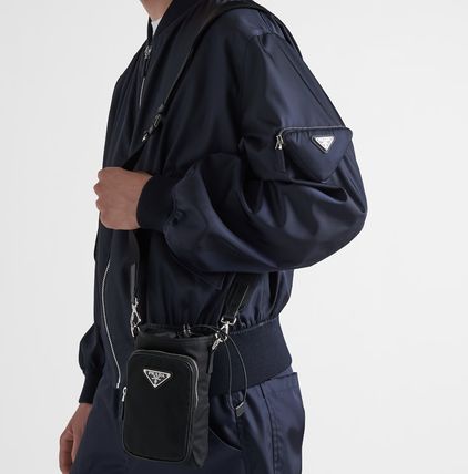 直営店買付☆PRADA☆Re-Nylon スマートフォンケース