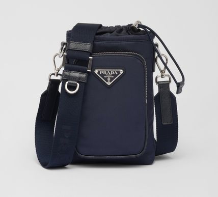 直営店買付☆PRADA☆Re-Nylon スマートフォンケース
