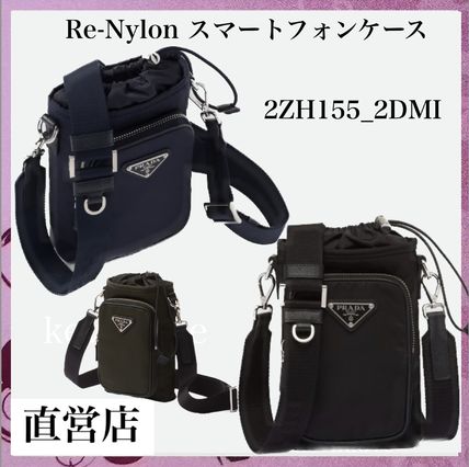 直営店買付☆PRADA☆Re-Nylon スマートフォンケース