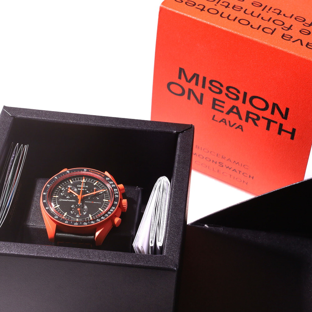 OMEGA × SWATCH BIOCERAMIC MoonSwatch MISSION ON EARTH 商品画像13