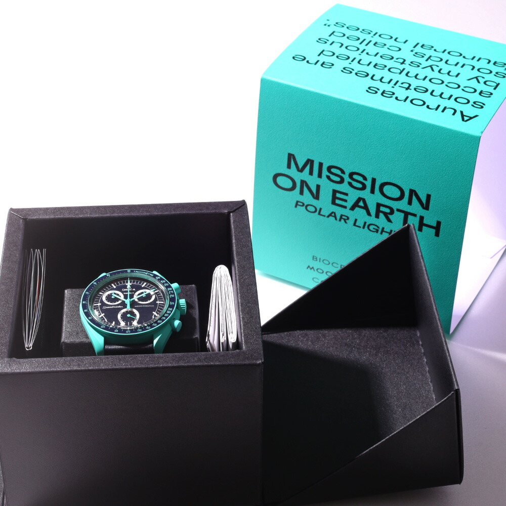OMEGA × SWATCH BIOCERAMIC MoonSwatch MISSION ON EARTH 商品画像16