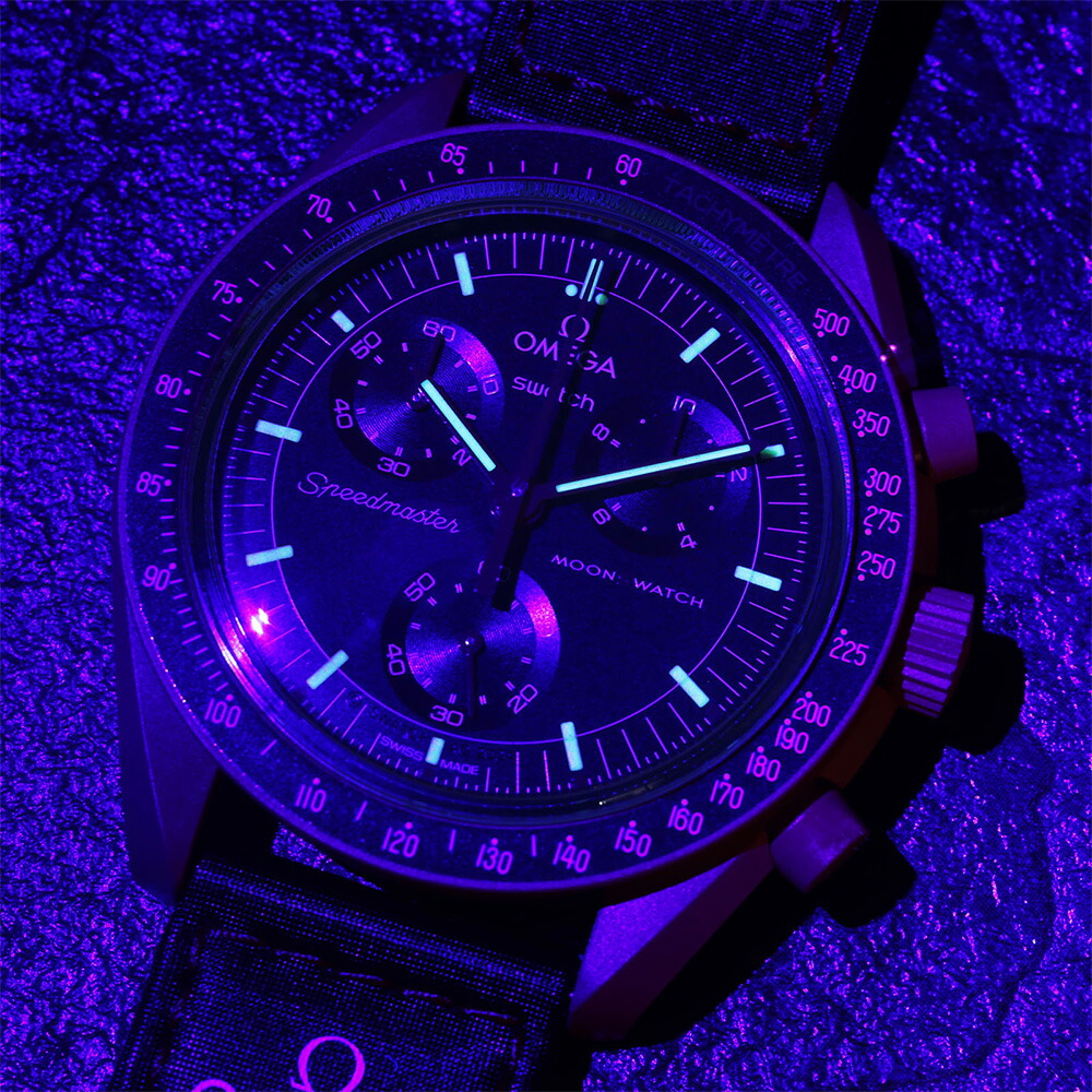 OMEGA × SWATCH BIOCERAMIC MoonSwatch MISSION ON EARTH 商品画像7