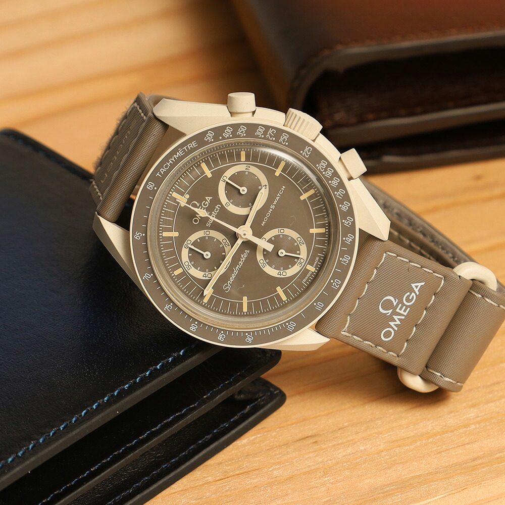 OMEGA × SWATCH BIOCERAMIC MoonSwatch MISSION ON EARTH 商品画像6
