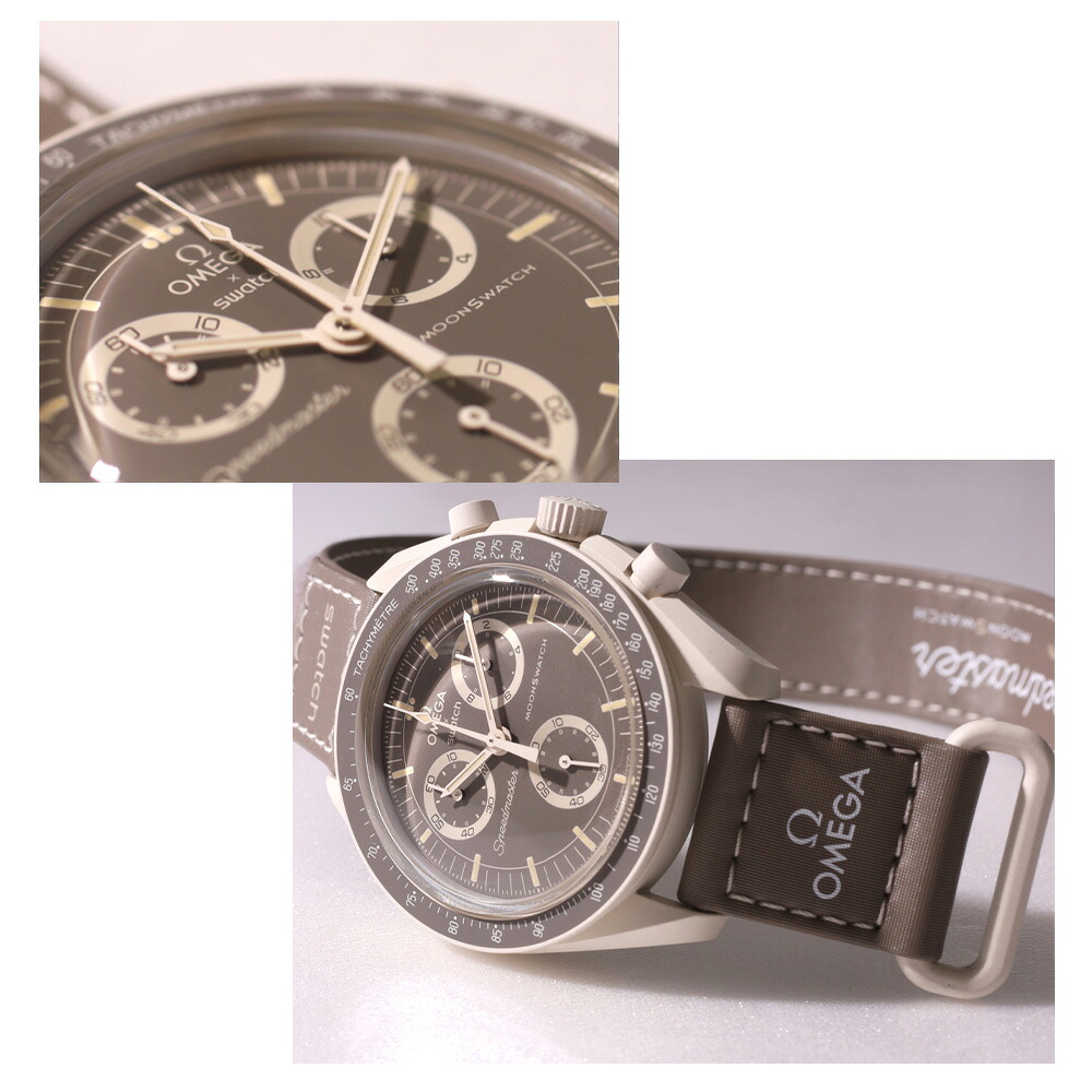 OMEGA × SWATCH BIOCERAMIC MoonSwatch MISSION ON EARTH 商品画像9