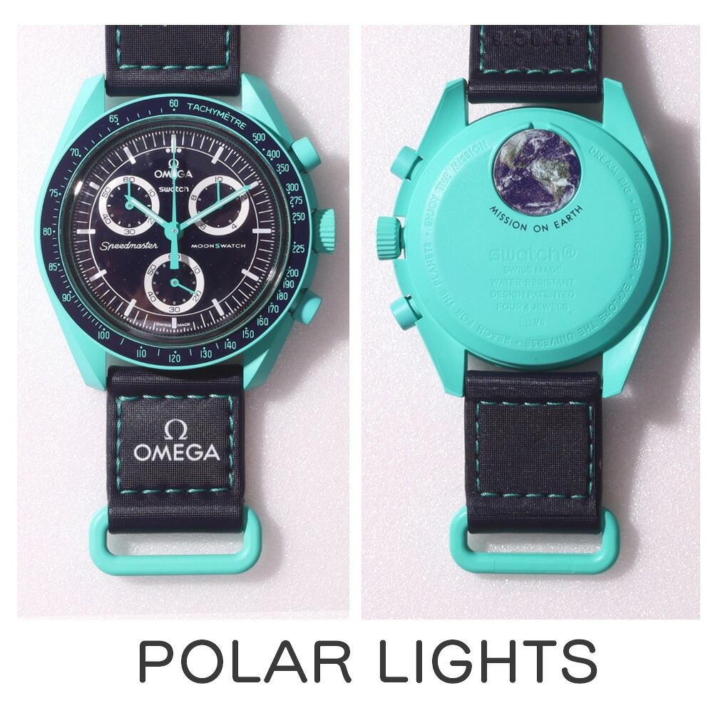 OMEGA × SWATCH BIOCERAMIC MoonSwatch MISSION ON EARTH 商品画像14