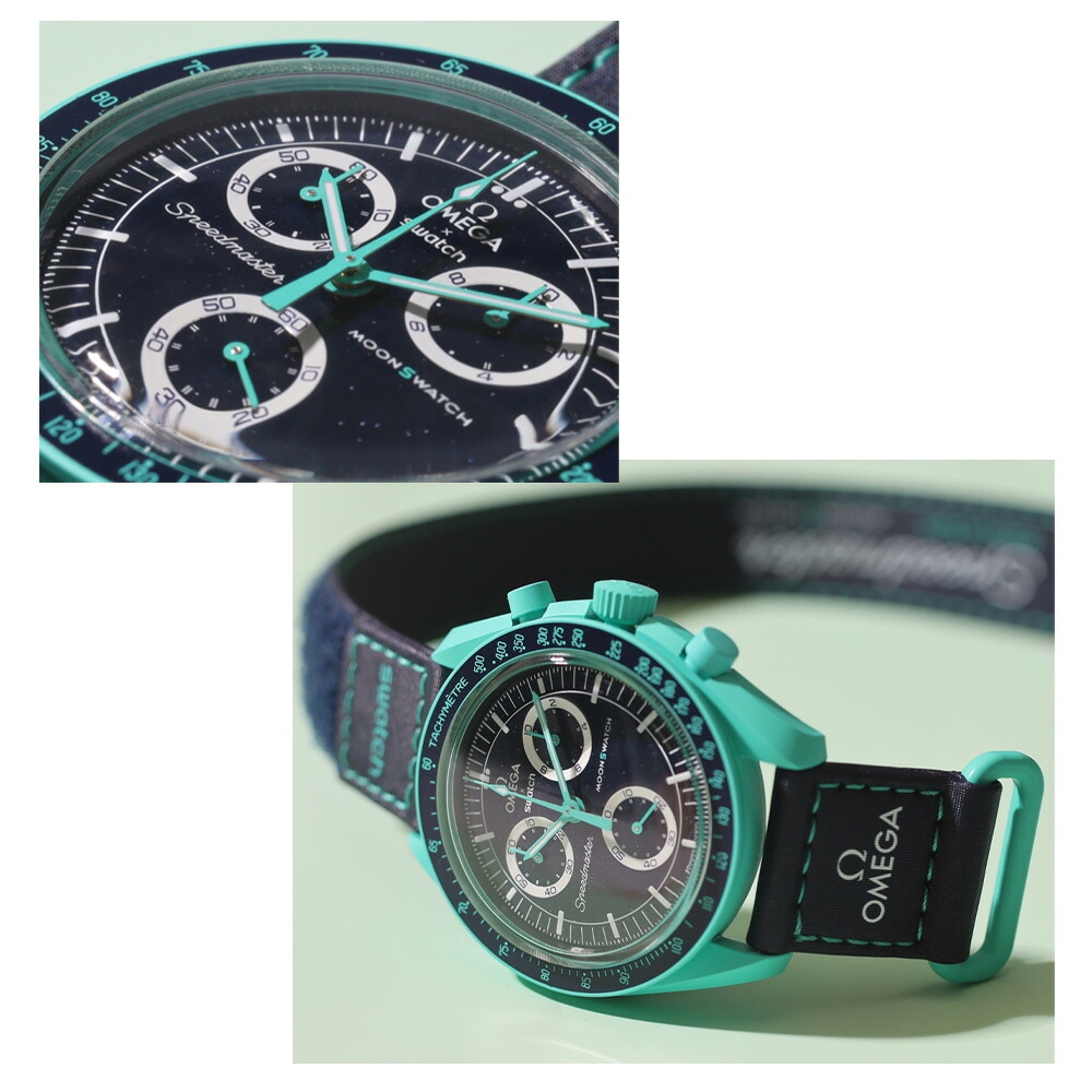 OMEGA × SWATCH BIOCERAMIC MoonSwatch MISSION ON EARTH 商品画像15