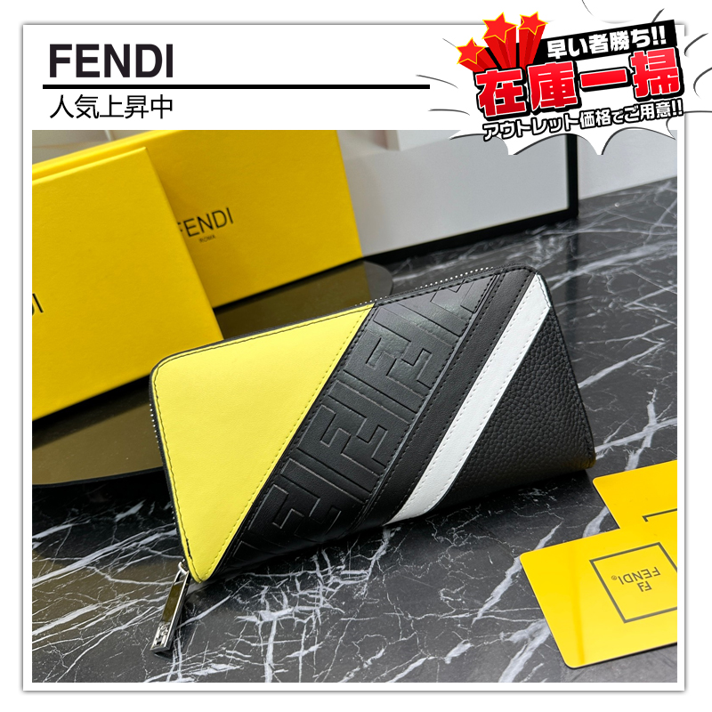 FENDI☆大人気！限定！長財布
