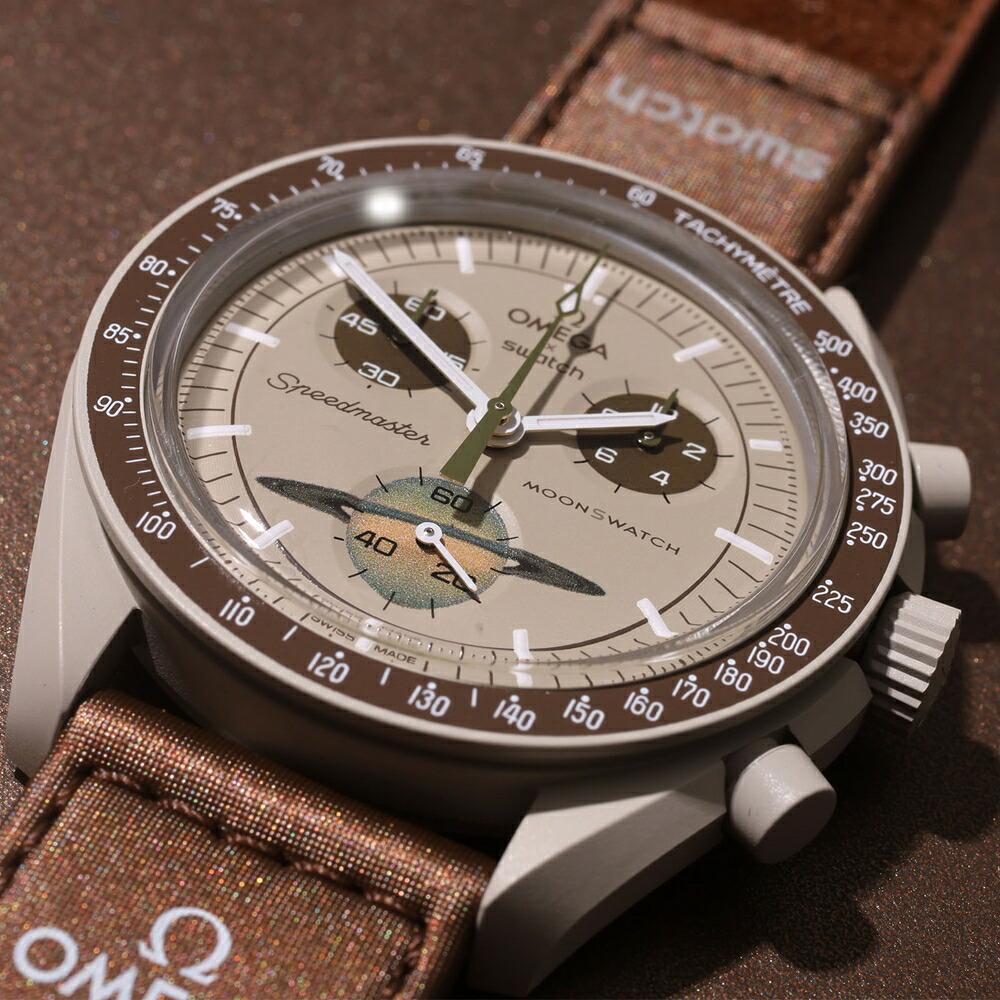 OMEGA × SWATCH BIOCERAMIC MoonSwatch MISSION TO SATURN 商品画像2