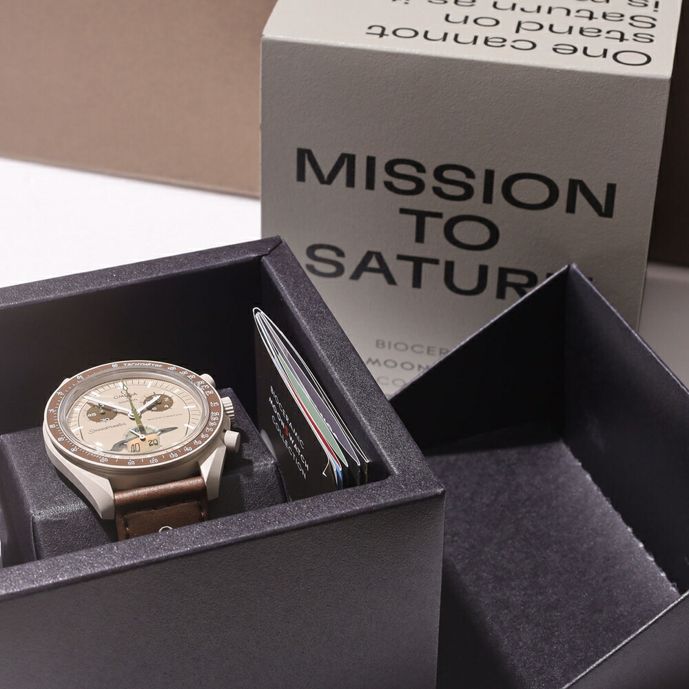 OMEGA × SWATCH BIOCERAMIC MoonSwatch MISSION TO SATURN 商品画像3