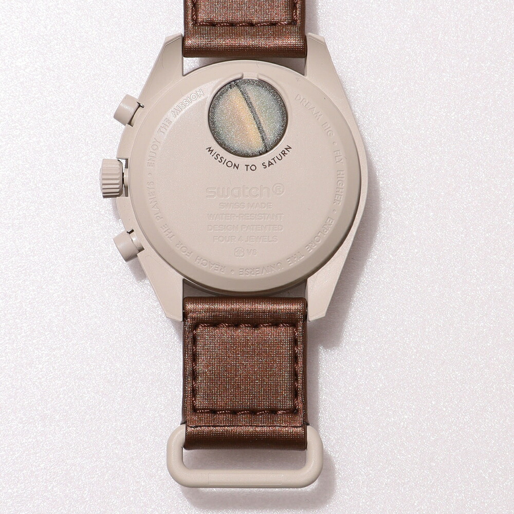 OMEGA × SWATCH BIOCERAMIC MoonSwatch MISSION TO SATURN 商品画像5