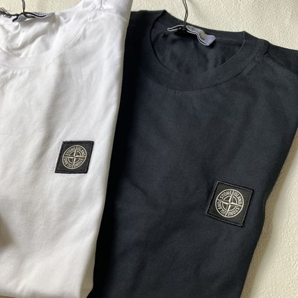 関税送料込み STONE ISLAND ロゴ Tシャツ メンズ