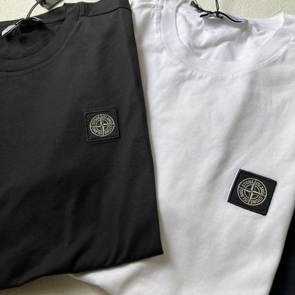 関税送料込み STONE ISLAND ロゴ Tシャツ メンズ
