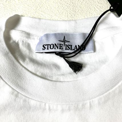 関税送料込み STONE ISLAND ロゴ Tシャツ メンズ