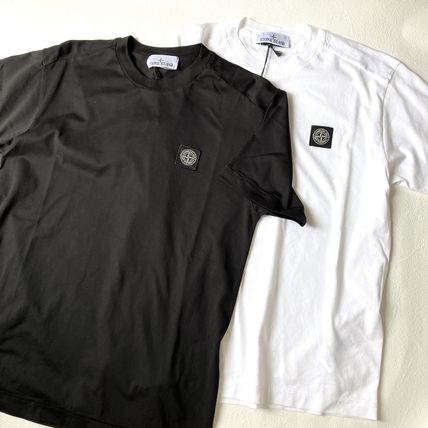 関税送料込み STONE ISLAND ロゴ Tシャツ メンズ