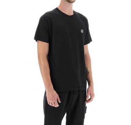 関税送料込み STONE ISLAND ロゴ Tシャツ メンズ