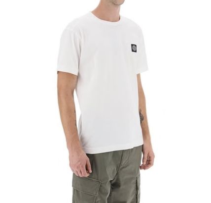 関税送料込み STONE ISLAND ロゴ Tシャツ メンズ