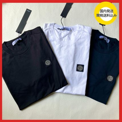 関税送料込み STONE ISLAND ロゴ Tシャツ メンズ