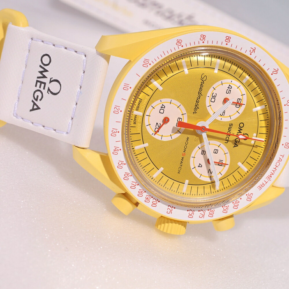 OMEGA × SWATCH BIOCERAMIC MoonSwatch MISSION TO THE SUN 商品画像2