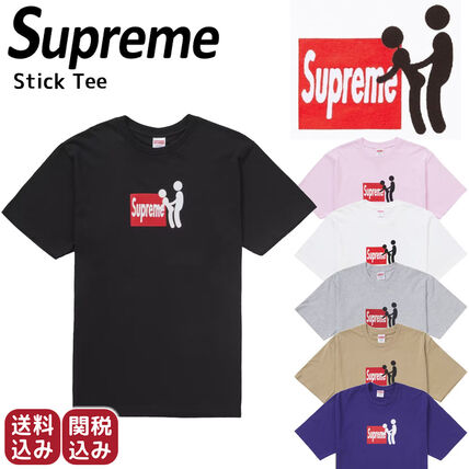 Supreme Stick Tee スティックマン 半袖Tシャツ メイン画像