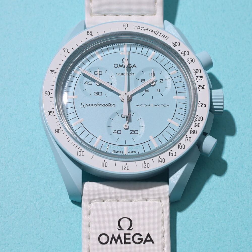 OMEGA × SWATCH BIOCERAMIC MoonSwatch MISSION TO URANUS 商品画像2
