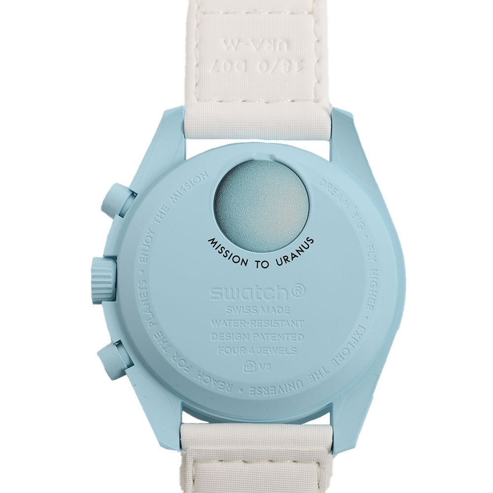 OMEGA × SWATCH BIOCERAMIC MoonSwatch MISSION TO URANUS 商品画像5