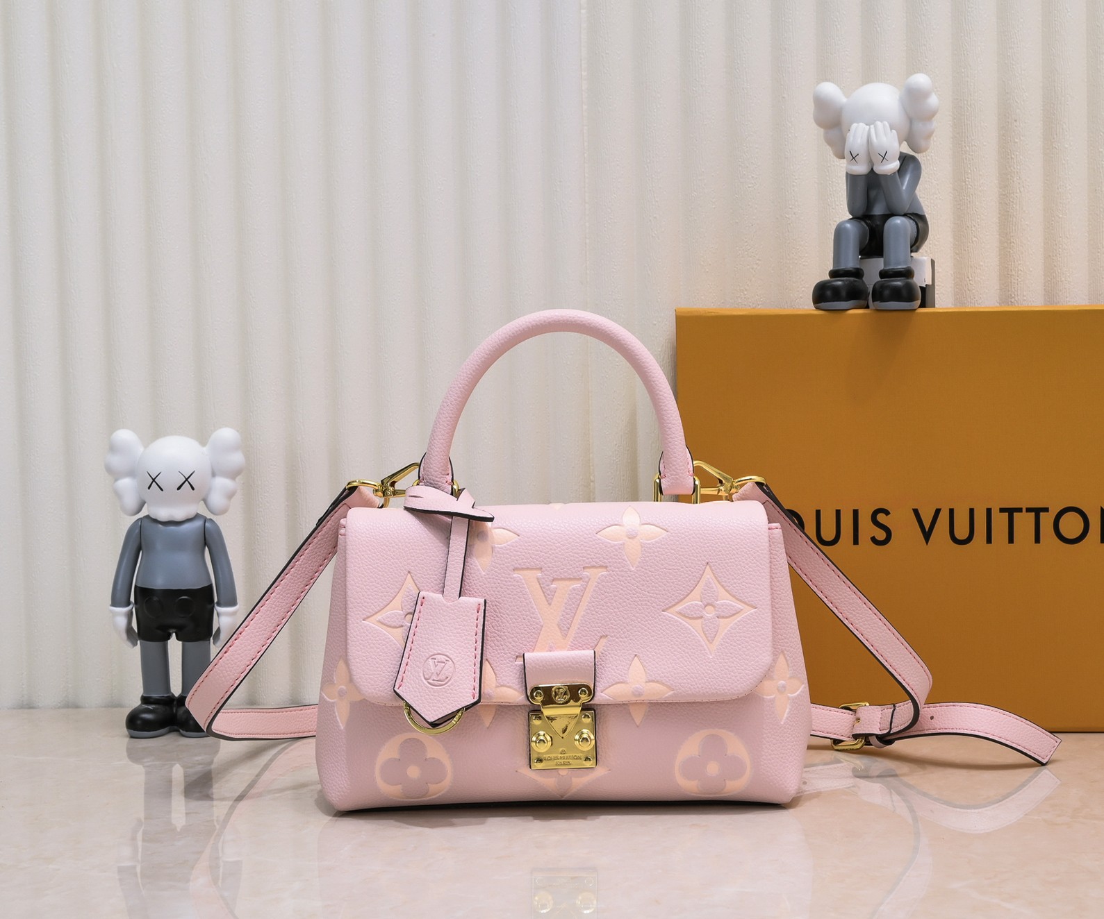 エレガントなモノグラム アンプラントバッグ♪LV☆マドレーヌBB