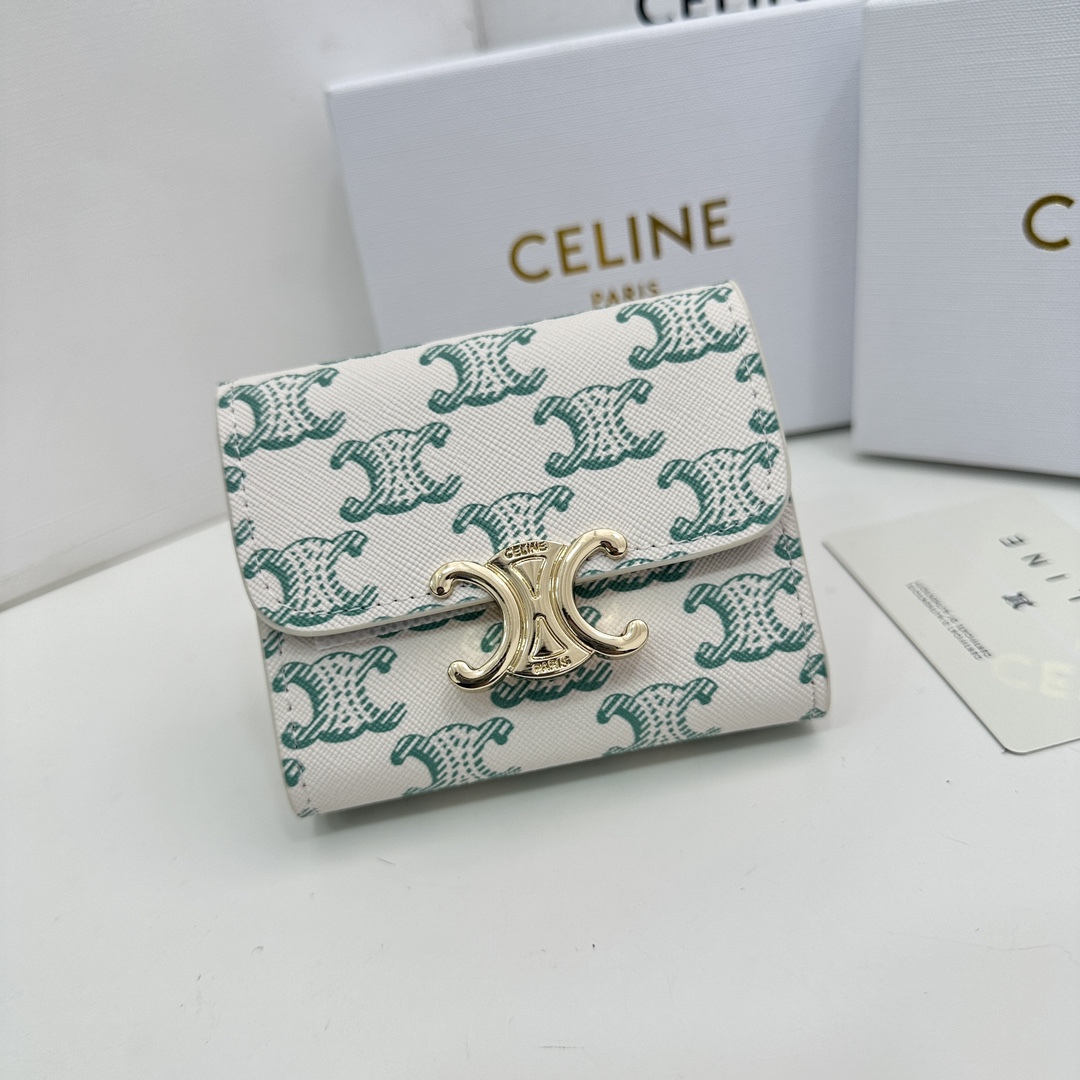 CELINE 【入手困難】ショートウォレット ★全色★