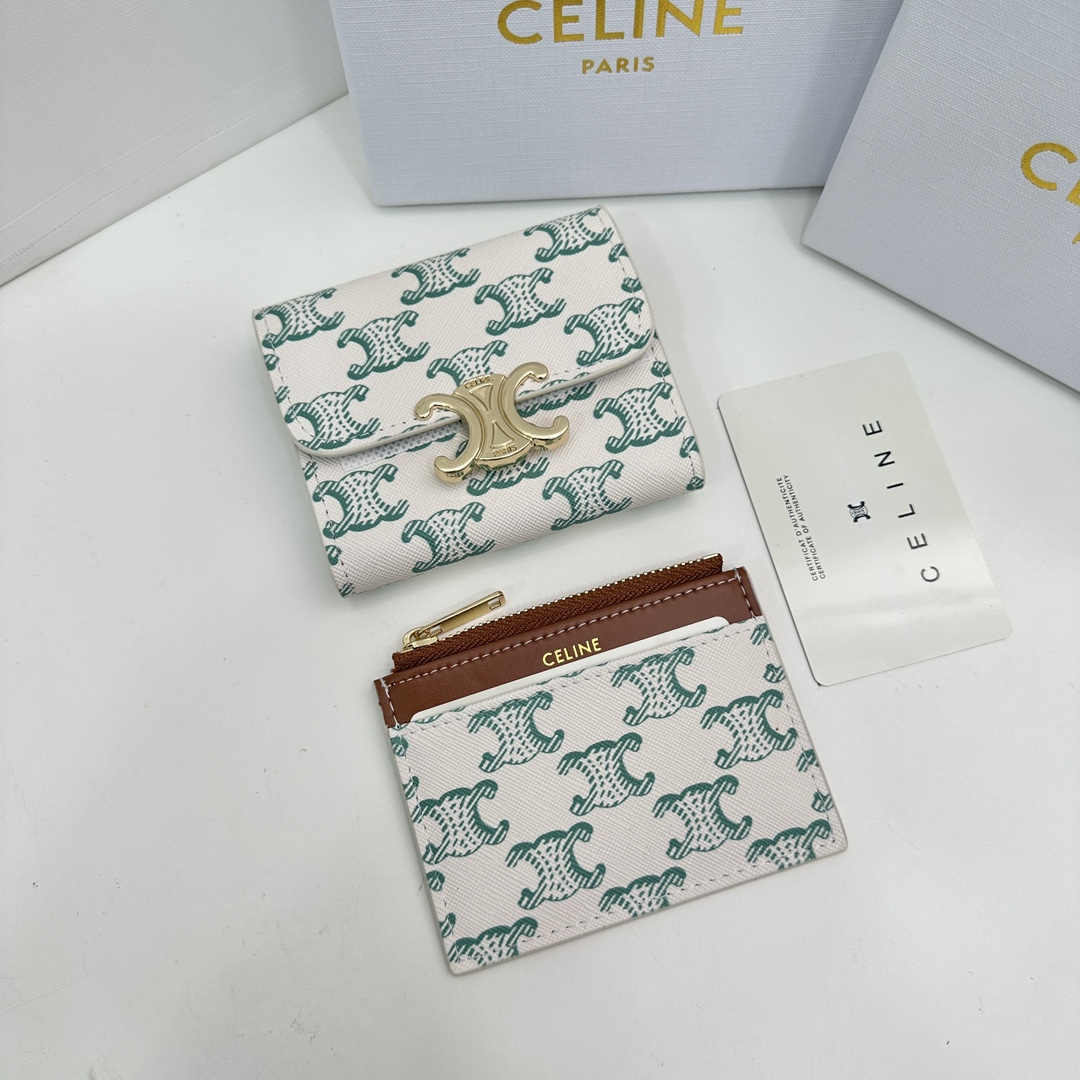 CELINE 【入手困難】ショートウォレット ★全色★