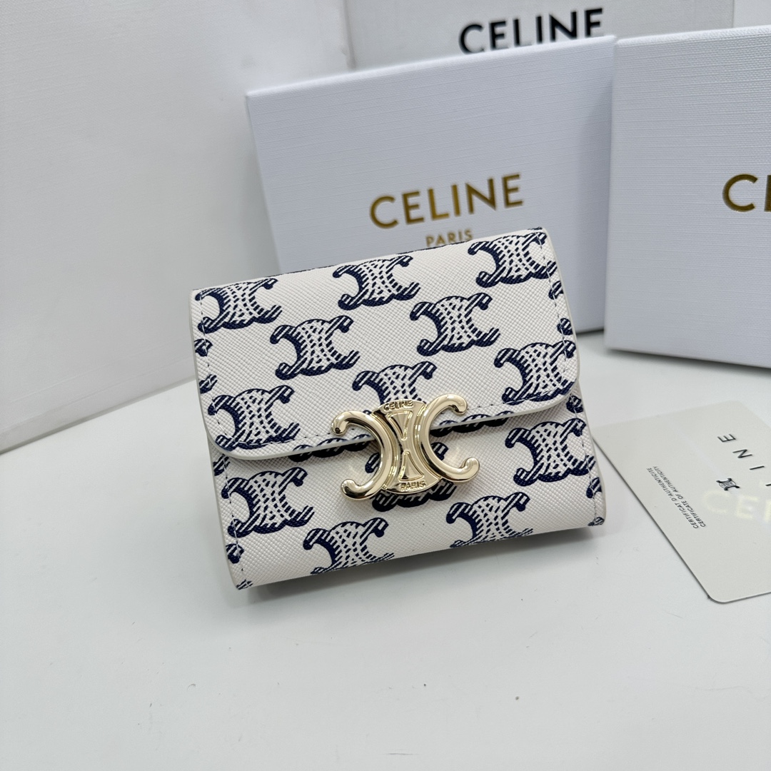 CELINE 【入手困難】ショートウォレット ★全色★