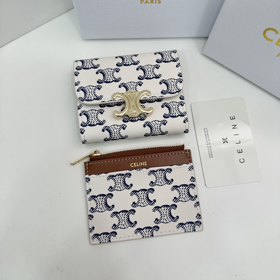 CELINE 【入手困難】ショートウォレット ★全色★