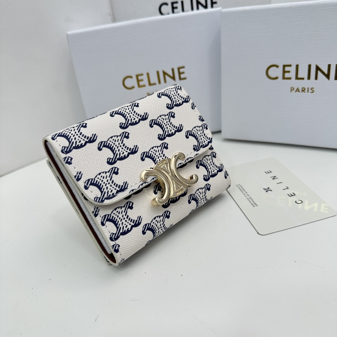 CELINE 【入手困難】ショートウォレット ★全色★