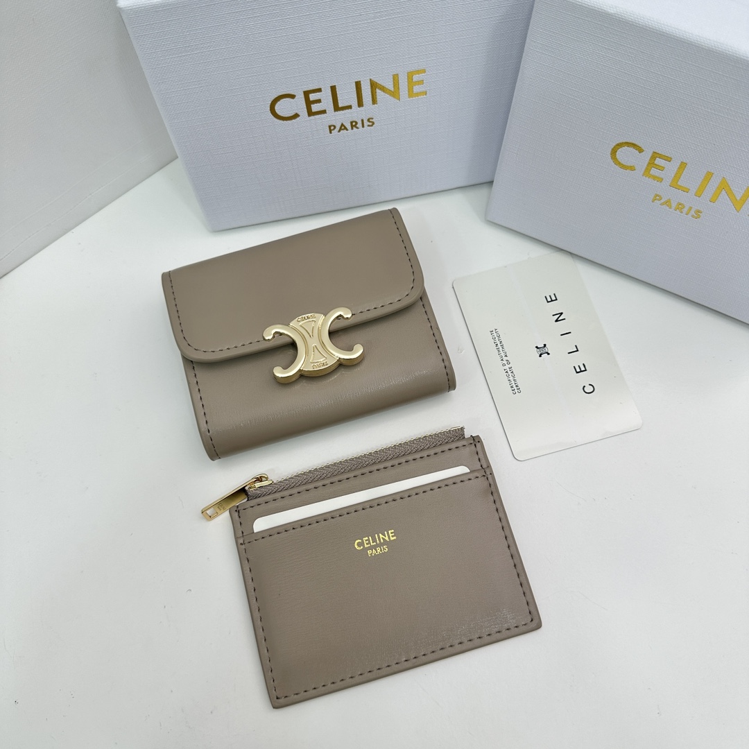 CELINE 【入手困難】ショートウォレット ★全色★